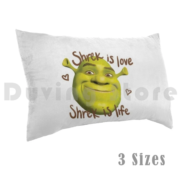 Shrek Meme Throw Pillow - Pillow Case - AliExpress