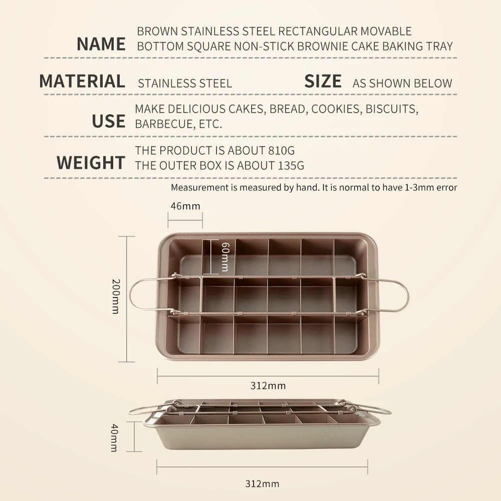 High Carbon Steel Brownie Pans With Dividers 18 Lattice Cake Pan Tin Diy Cake Mold Non Stick Brownie Mold For Oven Baking Tools Aliexpress High Carbon Steel Brownie Pans With Dividers 18 Lattice Cake Pan Tin Diy Cake Mold Non Stick Brownie Mold For Oven Baking Tools Aliexpress