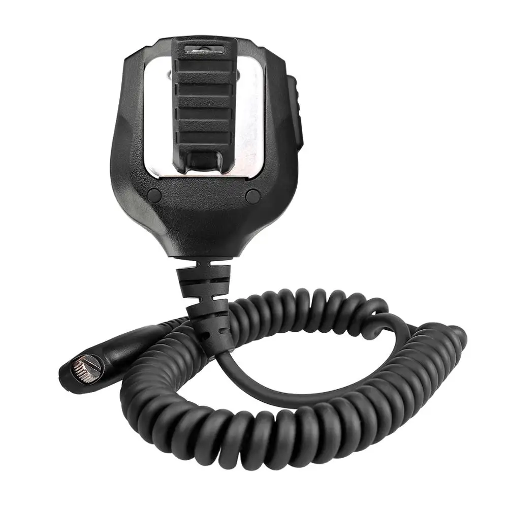

New Upgraded IP67 Waterproof PTT Speaker Microphone for Ailunce HD1 Retevis RT29/RT87/RT82 Two Way Radio Walkie Talkie