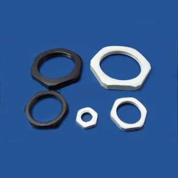 

Thin nut M22 m24 m25 m27 m30 m32 m36 1.5mm pitch plastic nut nylon PA white black nut fastener Hex Hexagon Light