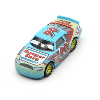 

Disney Pixar Cars Car2 & Car3 Metallic Finish Gold Chrome McQueen Metal Diecast Car Children's Christmas Gift Toy