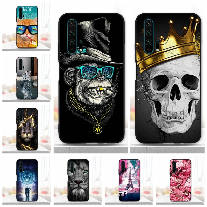 Case For Honor 20 Case Silicon Back Cover Phone Case For Huawei Honor 20 Pro Honor20 1