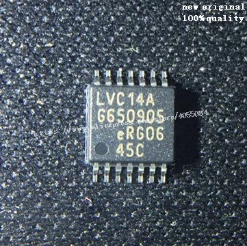 20PCS 74LVC14APW 74LVC14 74LVC14A Brand new and original chip IC 1 20pcs adg508 adg508ak adg508akrz sop16 adg508akr new original ic