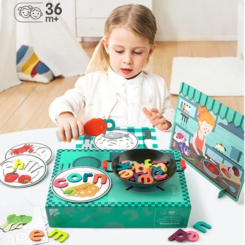 

Kids Alphabet Shape Wooden Puzzle Toys Preschool Early Learning Educational Intellectual Development Toys Fun Gifts For Children