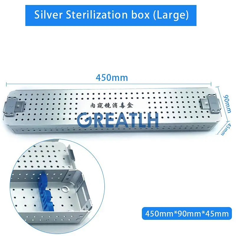 Silver Box L