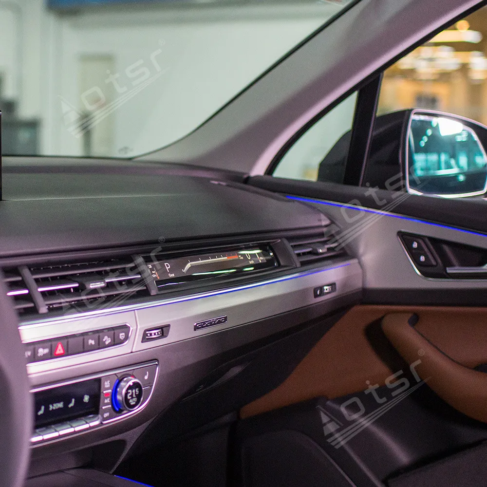 ЖК-дисплей Android 9 0 Приборная панель автомобиля дисплей головное устройство GPS