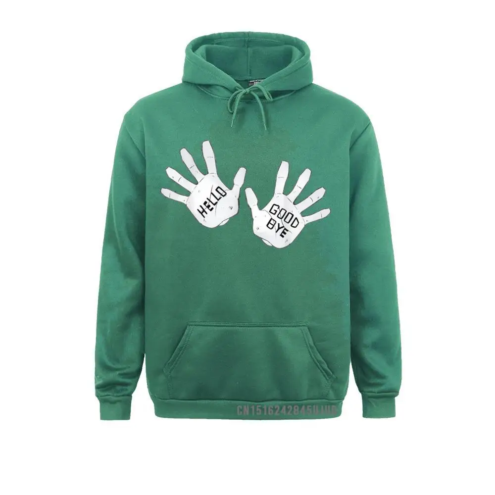 gothic Sweatshirts Oversized Summer/Autumn Long Sleeve Hoodies Mens Summer Clothes 35043 green