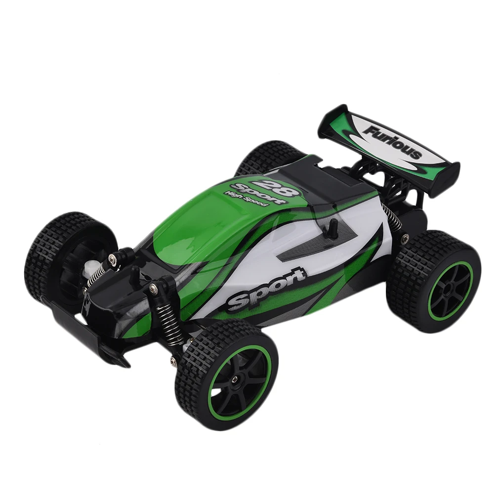 1/20 2WD система привода 15-25 kmh прочные внедорожные шины, высокоскоростные радиоуправляемые RTR гоночные багги для внедорожников