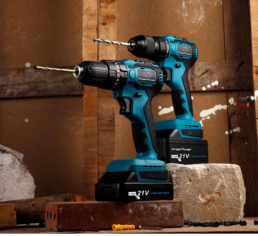 Combi Drill Makita 482 Dhp Makita DHP482SFO 18V LXT Olive Green