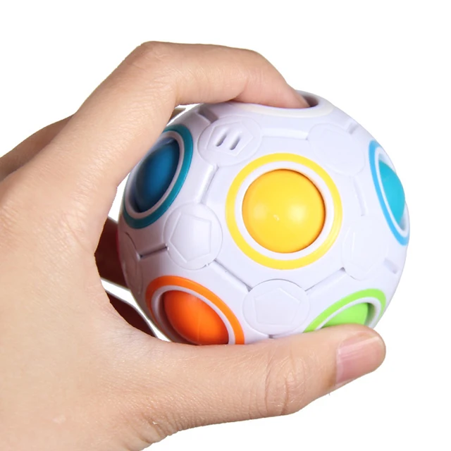 Ball Puzzle Soccer For Kids Stress Reliever Focus Educational Toy Gift 5