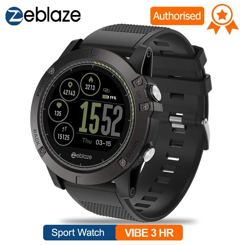 zeblaze vibe 3 hr vs amazfit bip