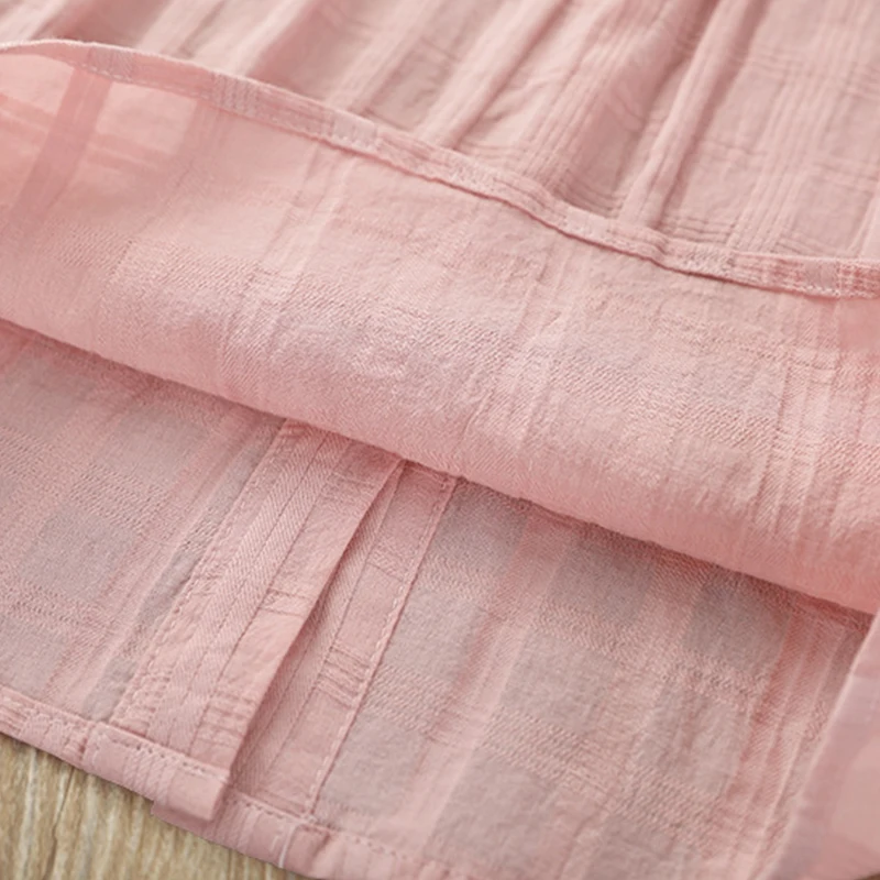 Babyinstar От 2 до 6 лет, розовая, белая блузка для девочек, блузка, рубашки для девочек, топы, милые детские рубашки детская рубашка с длинными рукавами Школьная блуза