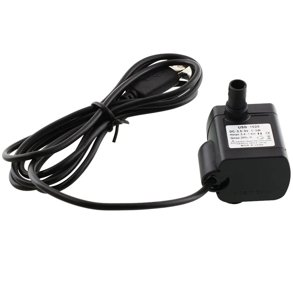 Водяной насос USB 3,5-9 V 1,5 M