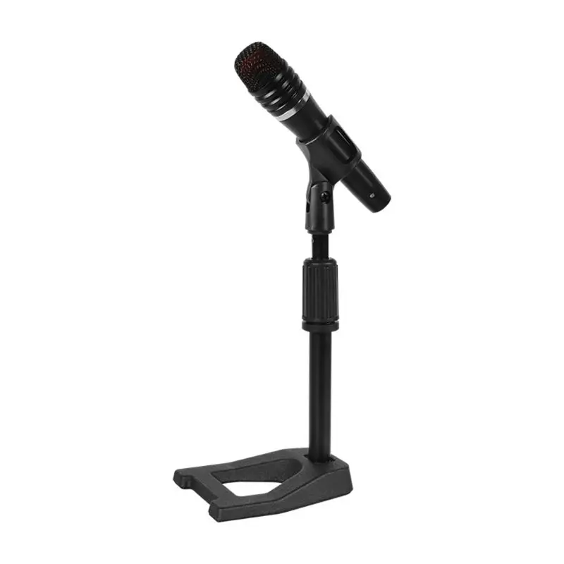 Складной микрофон караоке KTV подставка держатель ноутбука настольный микрофон Поддержка кронштейн B0KF