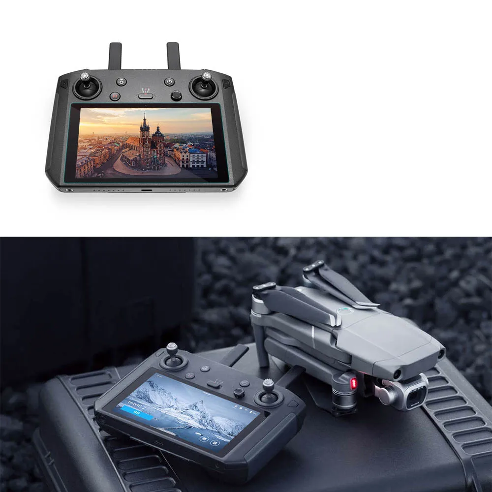 Защитная пленка на экран для Dji Smart контроллер 5,5 дюйма экран 9H пленка из закаленного стекла умный контроллер для Mavic 2Pro& Zoom