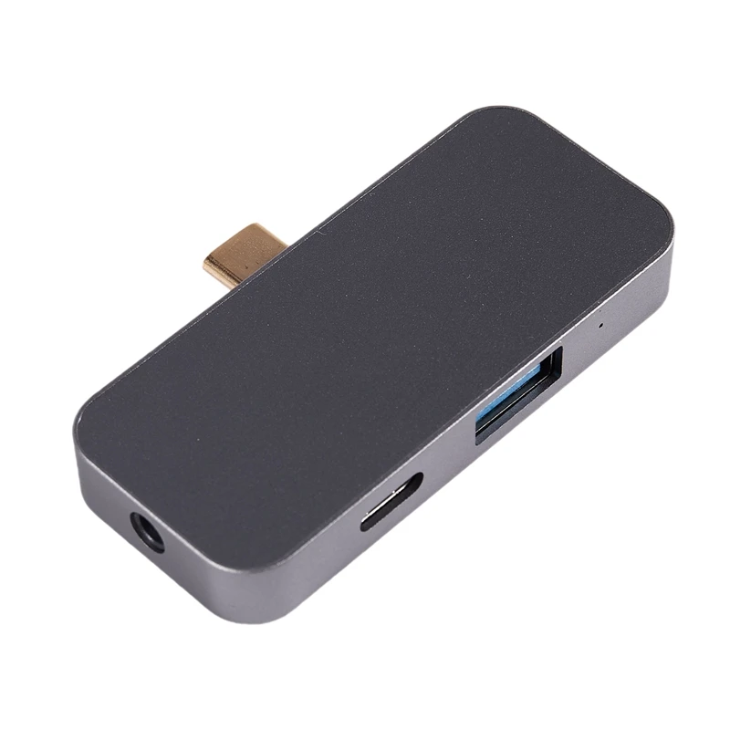 Тип-C концентратор подходит для Apple MacBook адаптер зарядки PD USB-C компонентов HDMI 4-в-1 док-станция