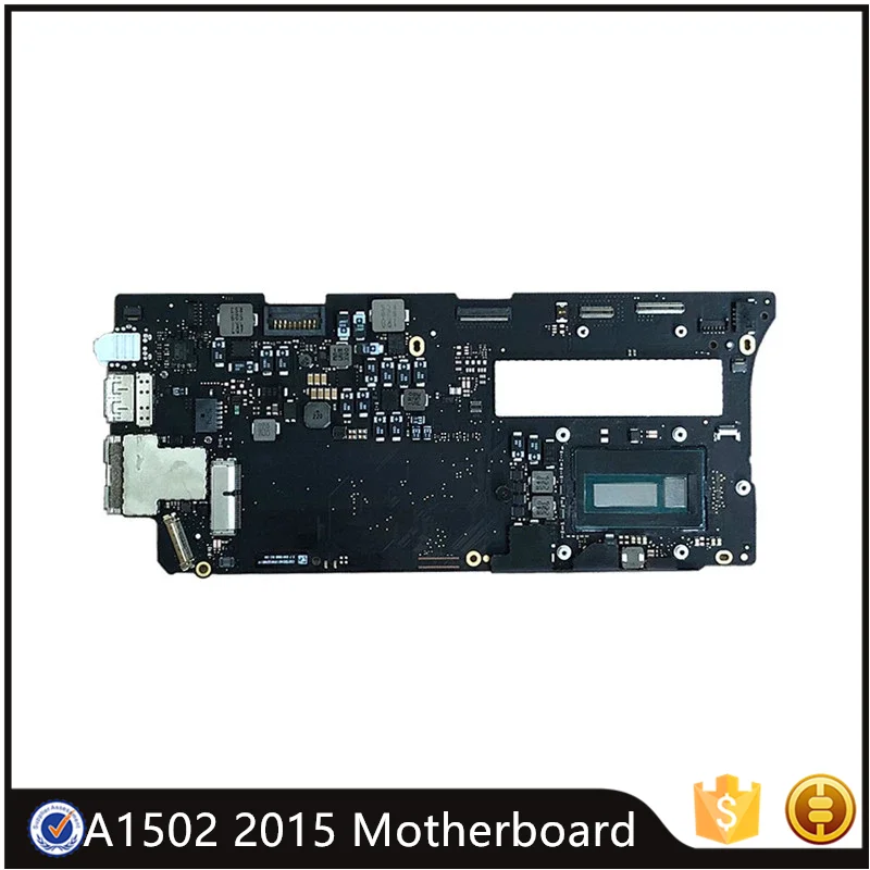 Tested Logic Board A1502 2.7GHz 2.9GHz 8GB i7 3.1GHz 16GB For MacBook Pro Retina 13 &quotA1502 Motherboard 820-4924-A 2015 Year |