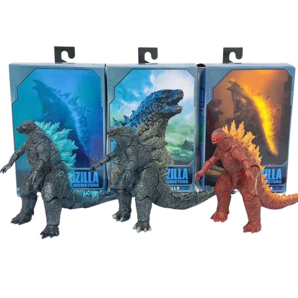 16CM Godzilla Anime King Figure of The Monsters Toys Gojira Model Arts Action Figurals Brinquedos Doll Figma Toy | Игрушки и хобби