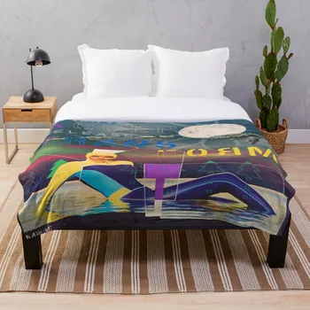 

Printed Throw Blanket Sherpa Fleece Soft Blanket Flannel Rug Home Decoration For Bed Drop Shipping Art Form