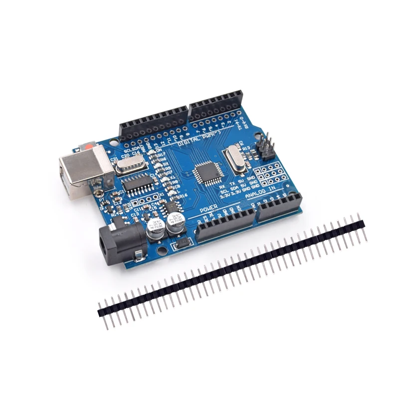 5 шт./лот R3 MEGA328P CH340 CH340G для Arduino R3 с USB кабелем