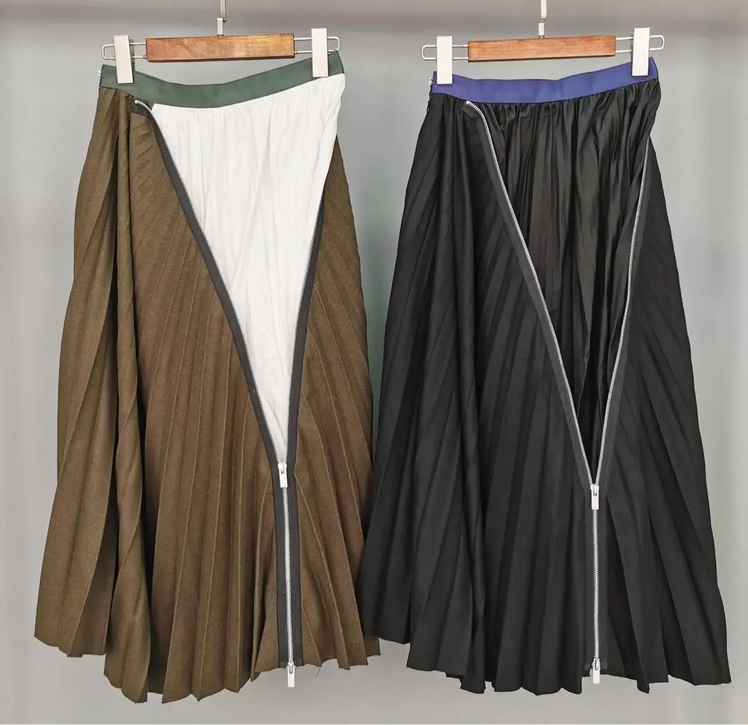 new ladies fashion sexy pleated skirt 0809
