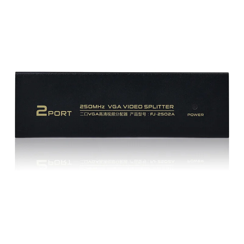 HD VGA splitter 2 port bandwidth Display simultaneously 250MHz computer TV split screen VGA one minute 1 HD VGA splitter 2 port bandwidth Display simultaneously 250MHz computer TV split screen VGA one minute 3