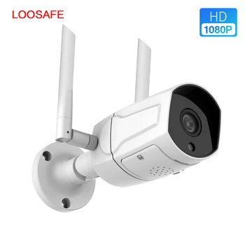 

LOOSAFE Yoosee Bullet Wireless Outdoor Security Camera 1080P 3MP Cloud Storage two way Audio Camera Surveillance Cameras