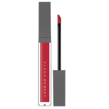 

Flash Moment Matte Matte Lip Gloss Non-Stick Cup Lip Glaze Velvet Waterproof Long-Lasting Liquid Lipstick 410#