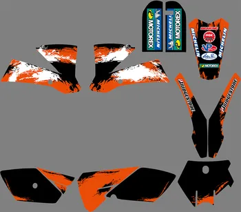 

3M DECAL Sticker Free Customized Number Name Gloss GRAPHIC For KTM SX85 SX 85 2003 2004 2005 2006 2007 2008 2009 2010 2011 2012