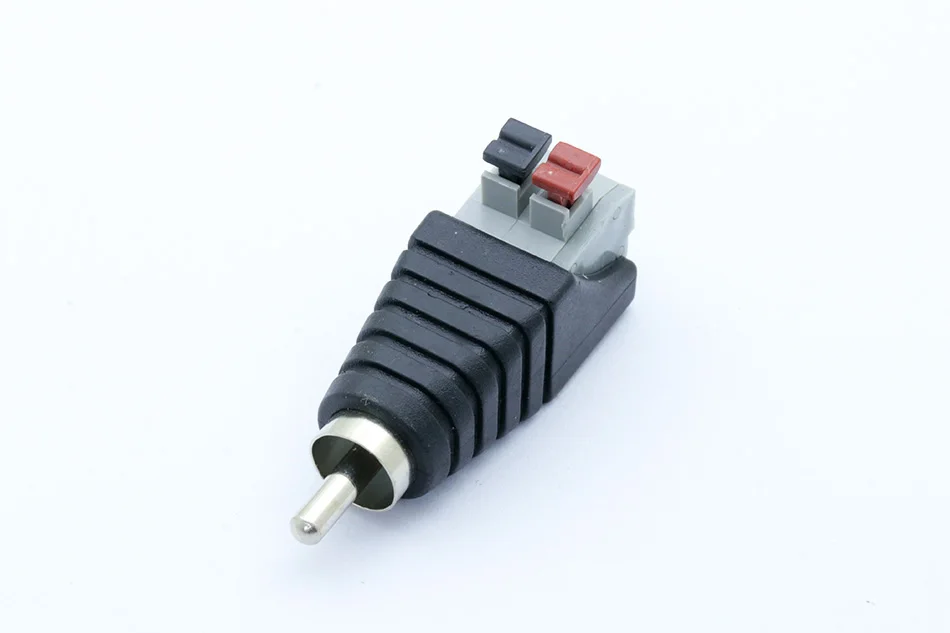 50 шт. RCA AV balun Разъем, RCA штекер разъем