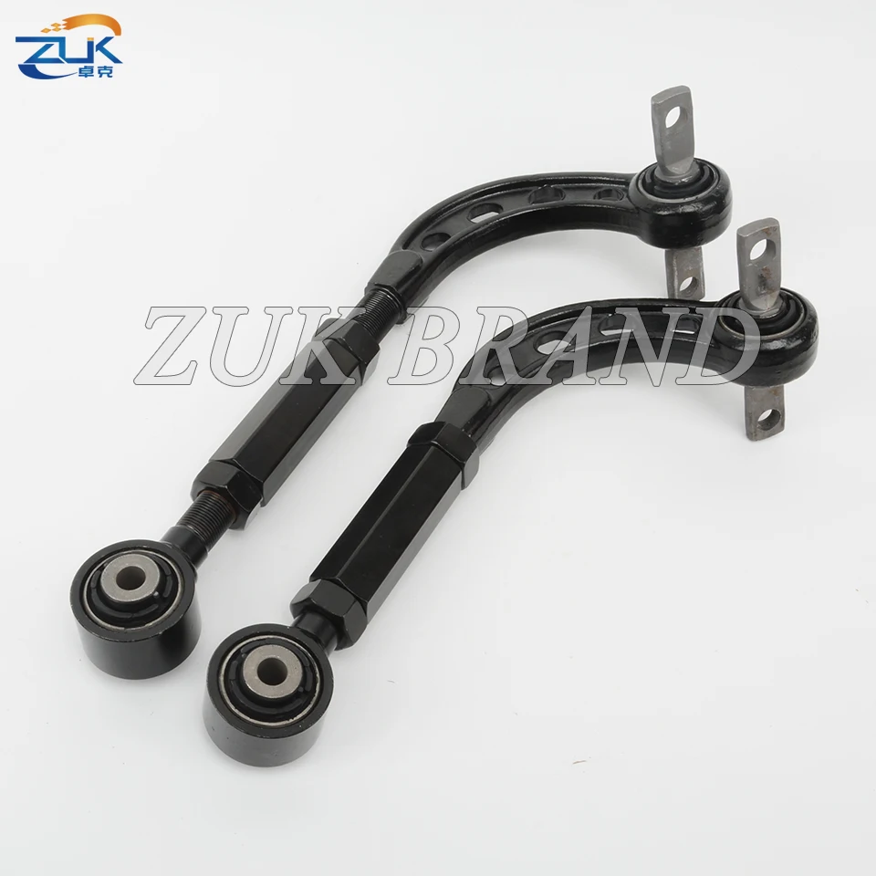 ZUK 2 шт. регулируемый задний верхний рычаг управления для HONDA CIVIC FA1 FD1 FD2 2006 2007 2008 2009