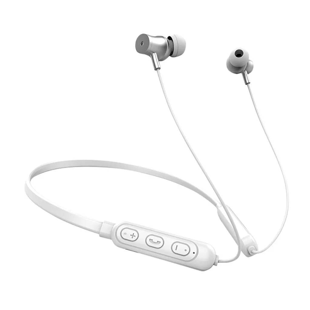 Kinganda Bluetooth наушники магнитные беспроводные Спортивные Bluetooth наушники для iPhone/наушники для андроида 8,19
