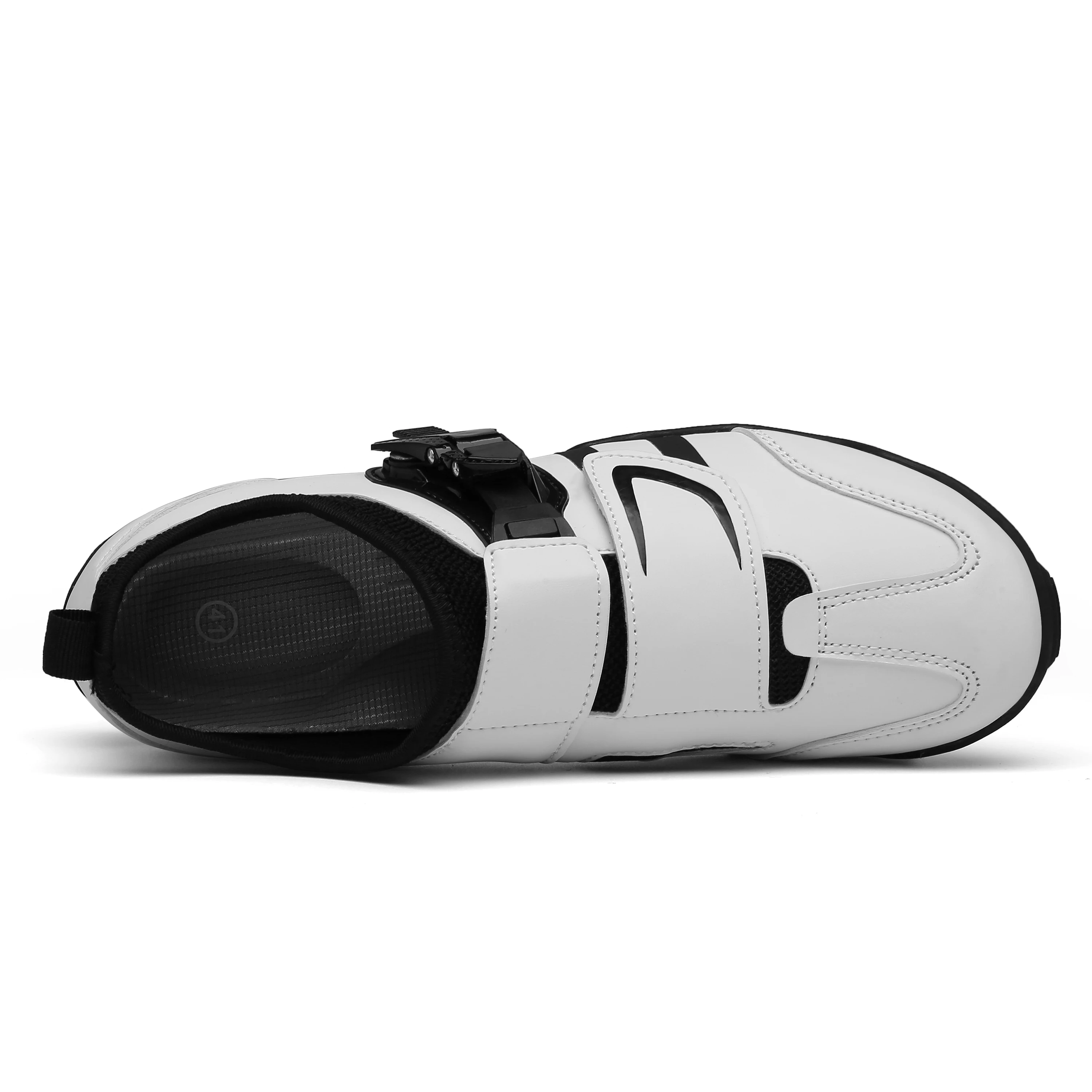 Change color when exposed to light Non-lock road bike cycling shoes MTB mountain shoes ultralight breathable non-slip trekking
