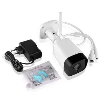 

1296P WiFi IP Security Camera 3M Pixels 2Way Audio Waterproof Motion Detection Night Vision