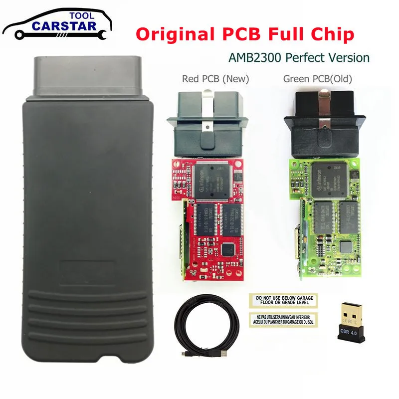 Инструмент для сканирования автокодов OBD2, стабильный качественный идеальный вариант OKI 5054A Red PCB V7.2 с Bluetooth AMB2300 Full Chip 5054 с ключом