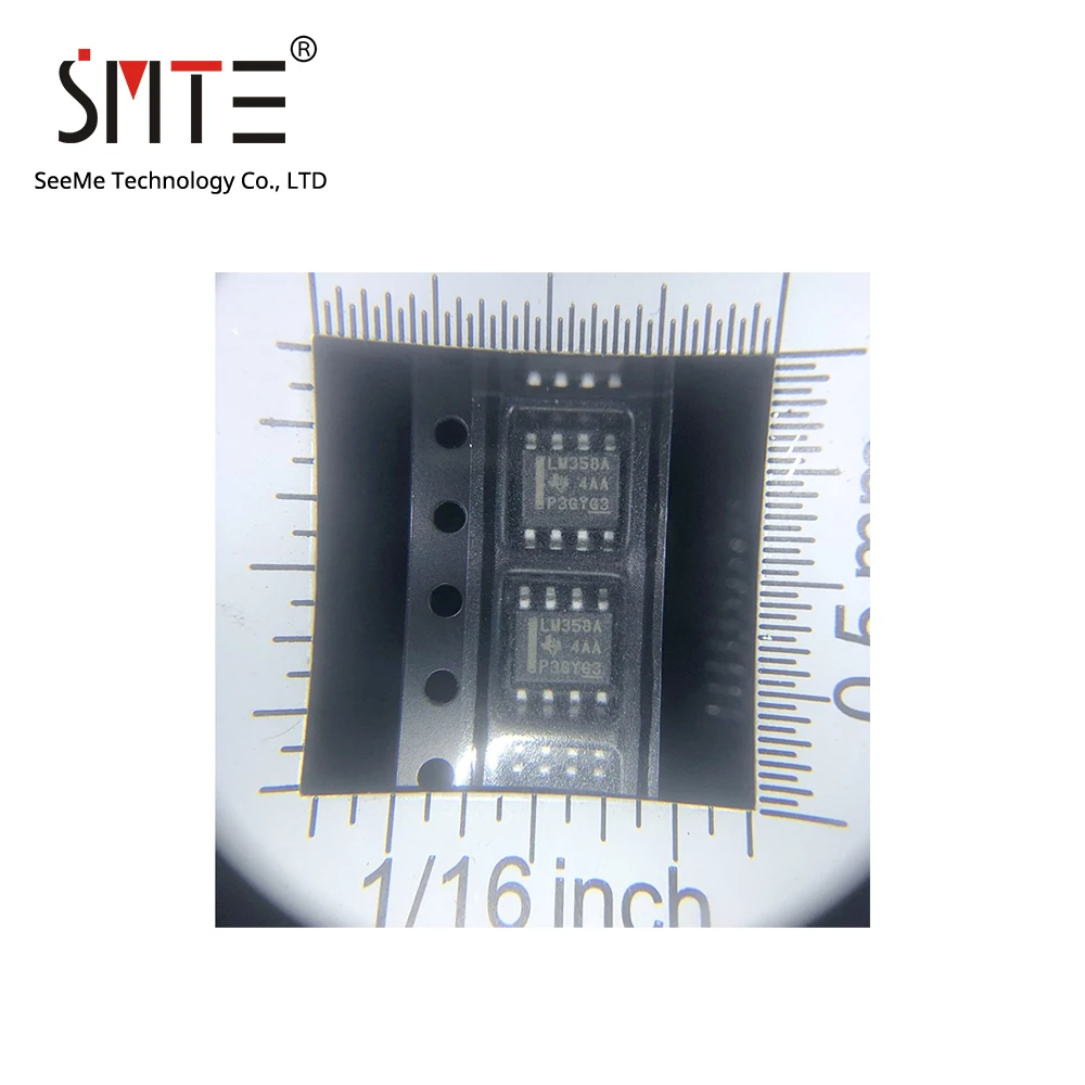120 шт./лот LM358ADR IC OPAMP GP 2 канала 8soic Новый и оригинальный | Электронные компоненты