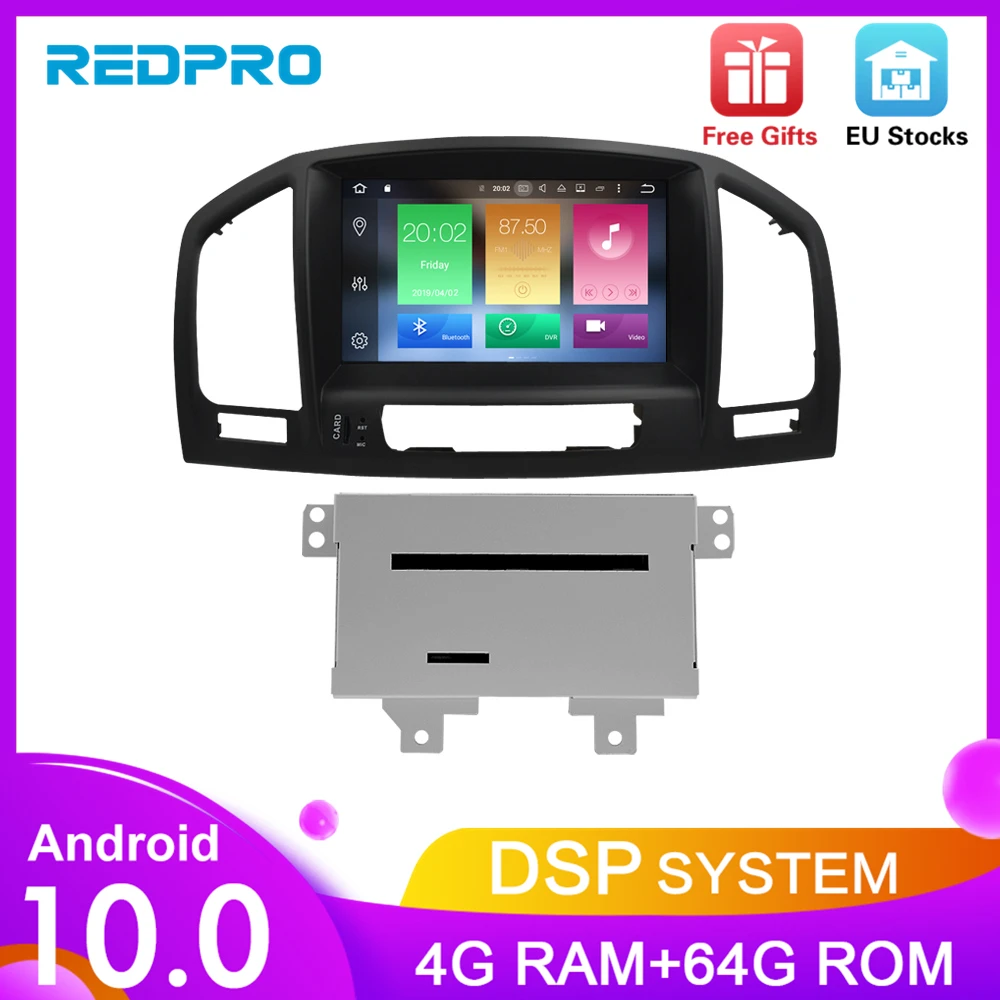 Автомобильный dvd плеер Android 9 0 стерео радио для Opel Vauxhall Insignia CD300 CD400 2009 2012 авто видео