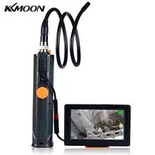 KKMOON 4.3in Высокое разрешение водонепроницаемый промышленный эндоскоп микро-Инспекционная камера инструмент для обслуживания с трубкой в форме змеи