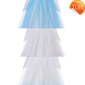 

2 New Girls Princess Dress Children Christmas Halloween Cosplay Clothing Kids Winter Elza Vestidos For Girl 4 6 8 10 T