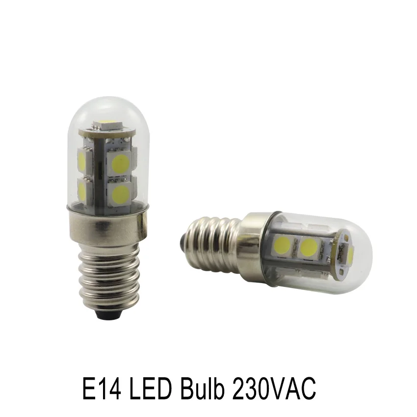 

2W E14 LED Bulb 230VAC Night Spotlight Corn Pendant Fridge Refrigerator Light