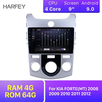 

Harfey Car Android 9.0 Carplay Radio For KIA FORTE(MT) 2008 2009 2010 2011 2012 Stereo GPS Navi Multimedia Player Support 3G/4G