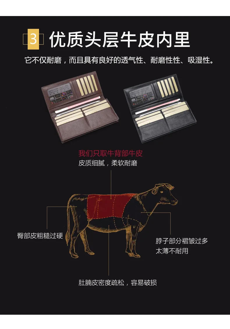 YILUNXI, Крокодиловая черная модная роскошная сумка, роскошный мужской прочный Длинный кошелек, деловой мужской коричневый функциональный мужской кошелек