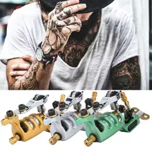 Микроблейдинг ручка сильный двигатель сплав роторная татуировка машина лайнер шейдер пистолет Перманентный макияж инструмент Перманентный макияж машина