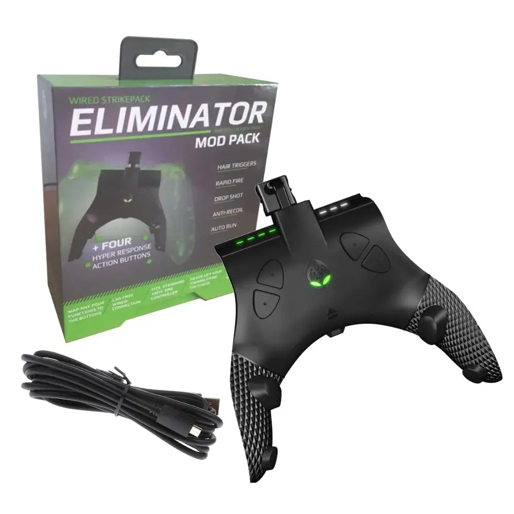 

Collective Minds Strike Pack Portable Eliminator Mod Pack Direct Mapping and High Performance Grip for Xbox One