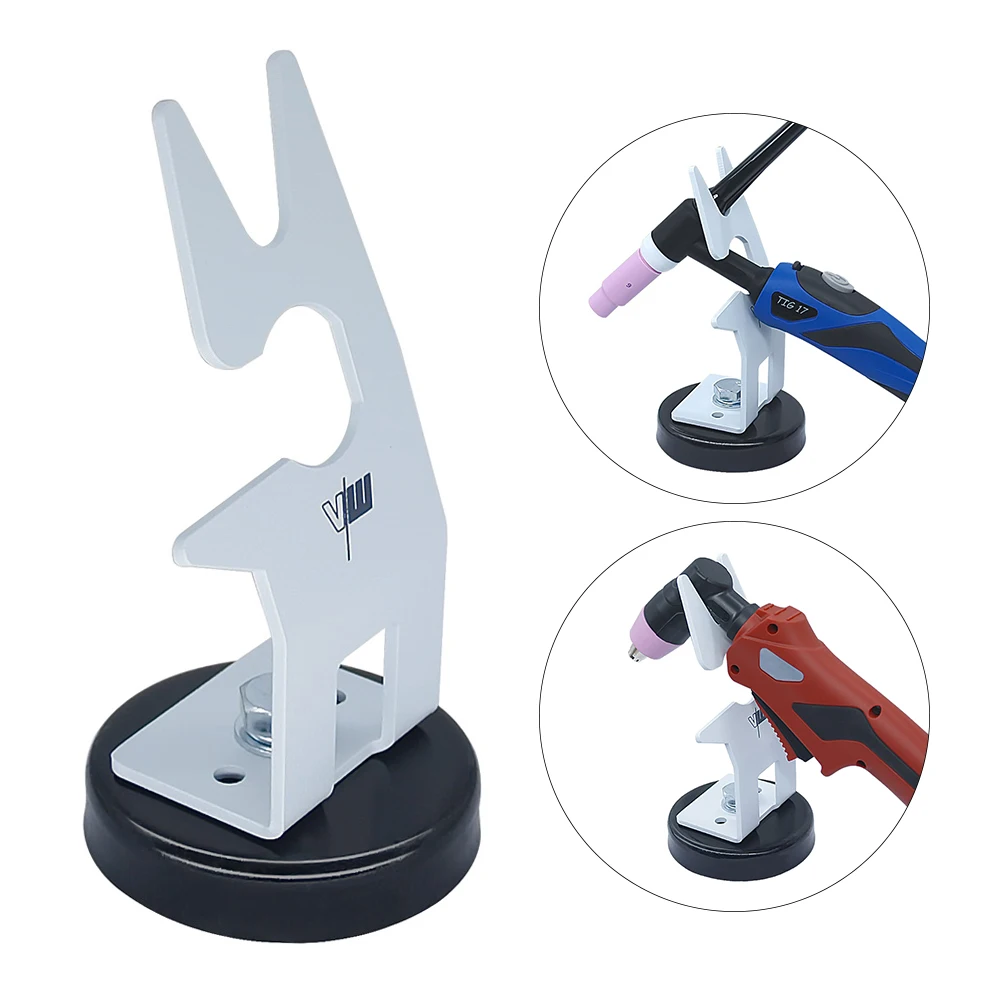 US $20.14 Magnetic Tig Net Holder Support Torch Stand Welding Holder Support For Tig Series Torch Welding Accessories