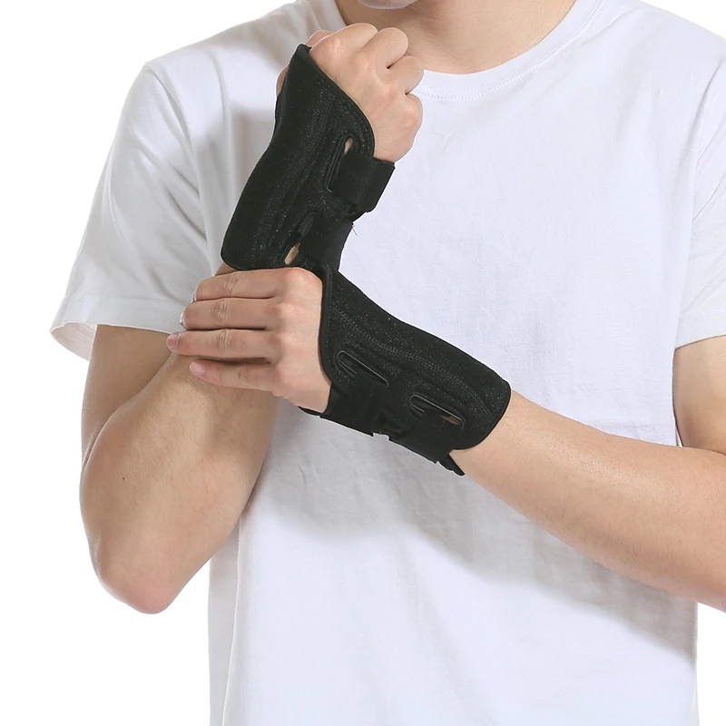 Защитный напорный браслет для пальцев эластичный наручный обернутый бинт для тяжелой атлетики дышащий регулируемый браслет для поддержки запястья защита