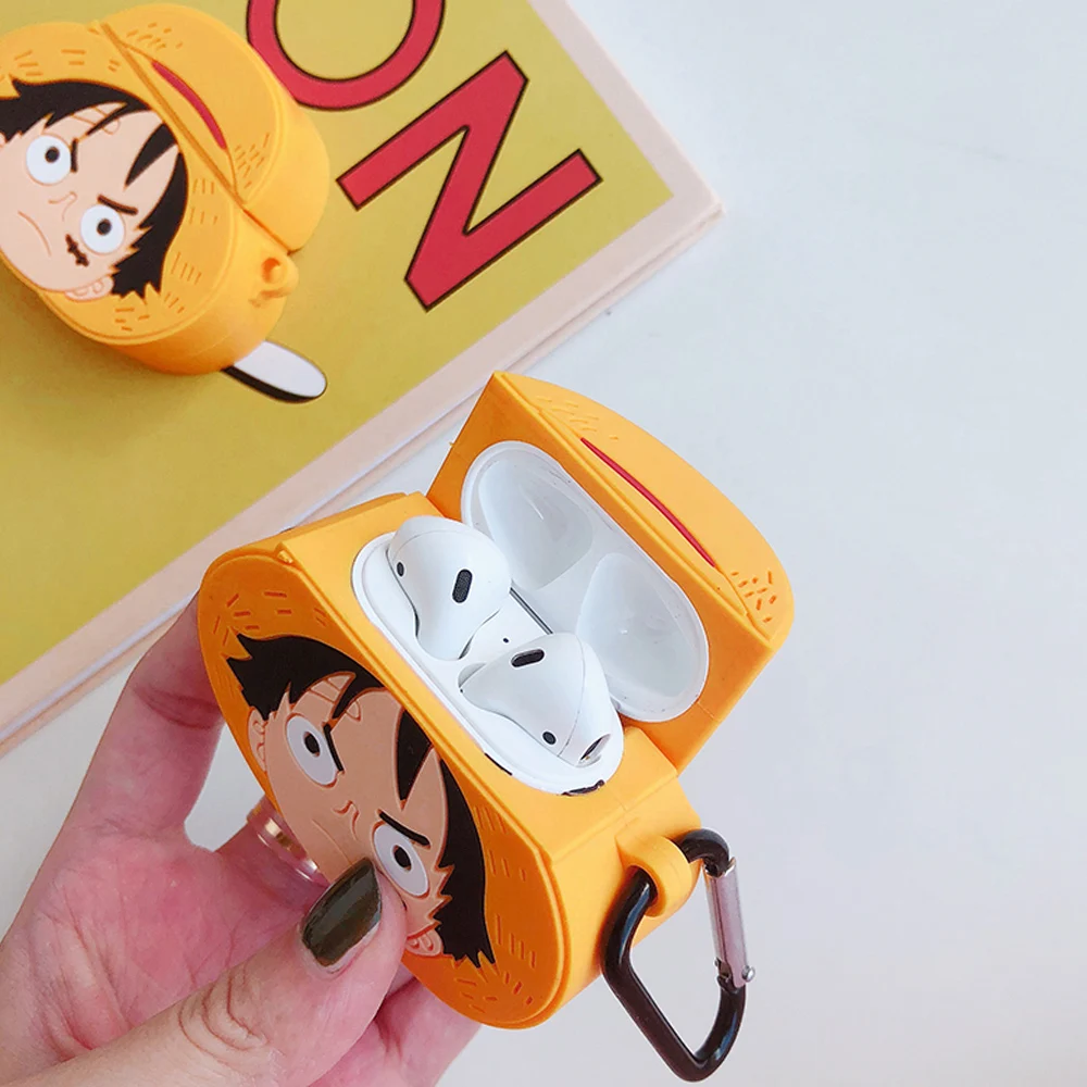 airpods case One Piece Monkey D. Luffy2-2