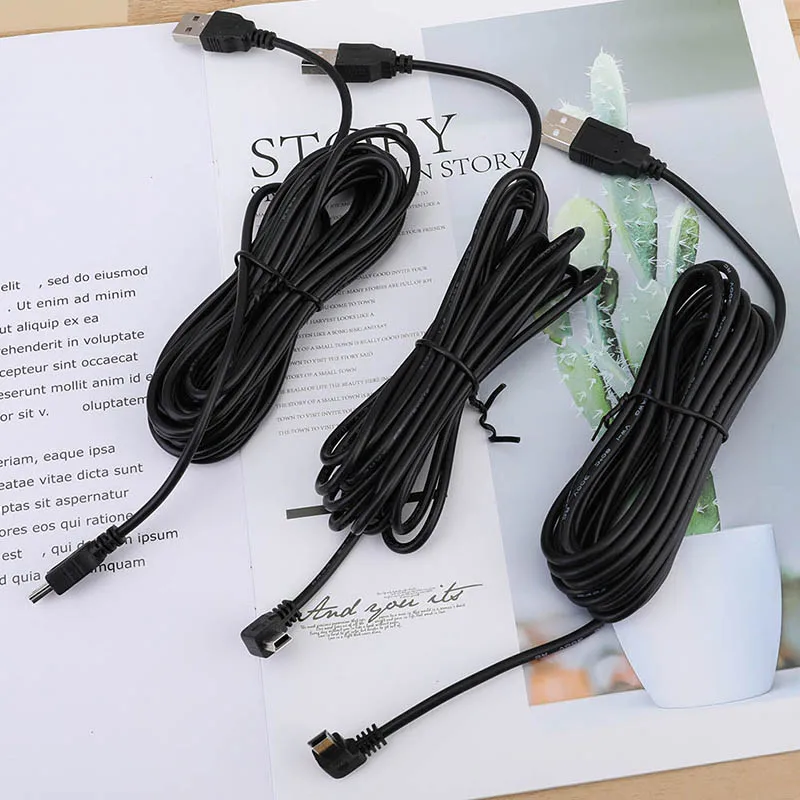 Мини-usb навигатор 3,5 м зарядная линия-miniUSB левый локоть