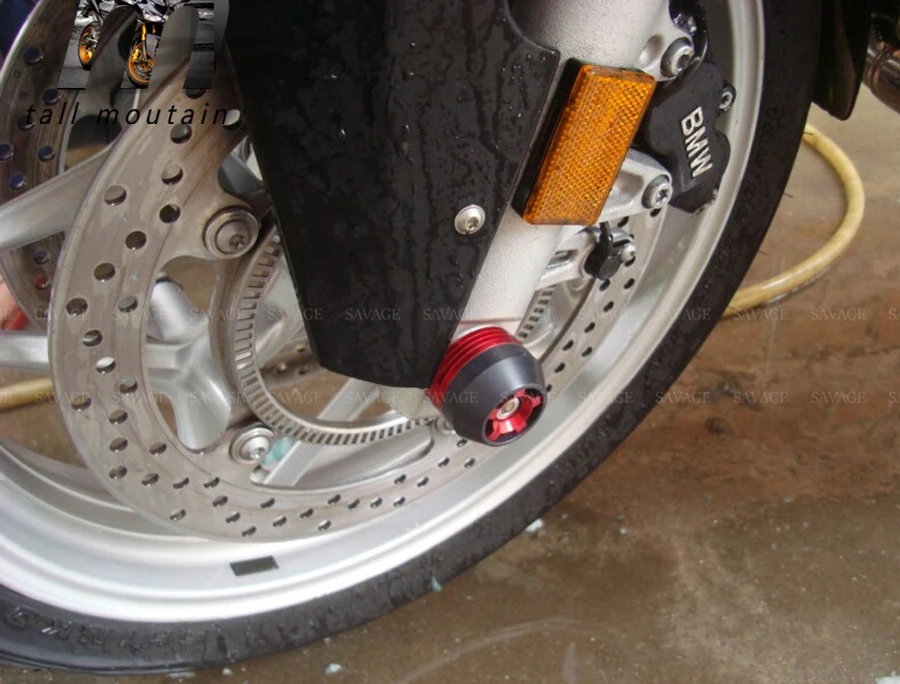 Передняя Задняя ось вилка краш-Слайдеры для SUZUKI GSR 750 GSR750 11-14 GSX-S 750 GSXS750 15-18 защита колес мотоцикла CNC POM