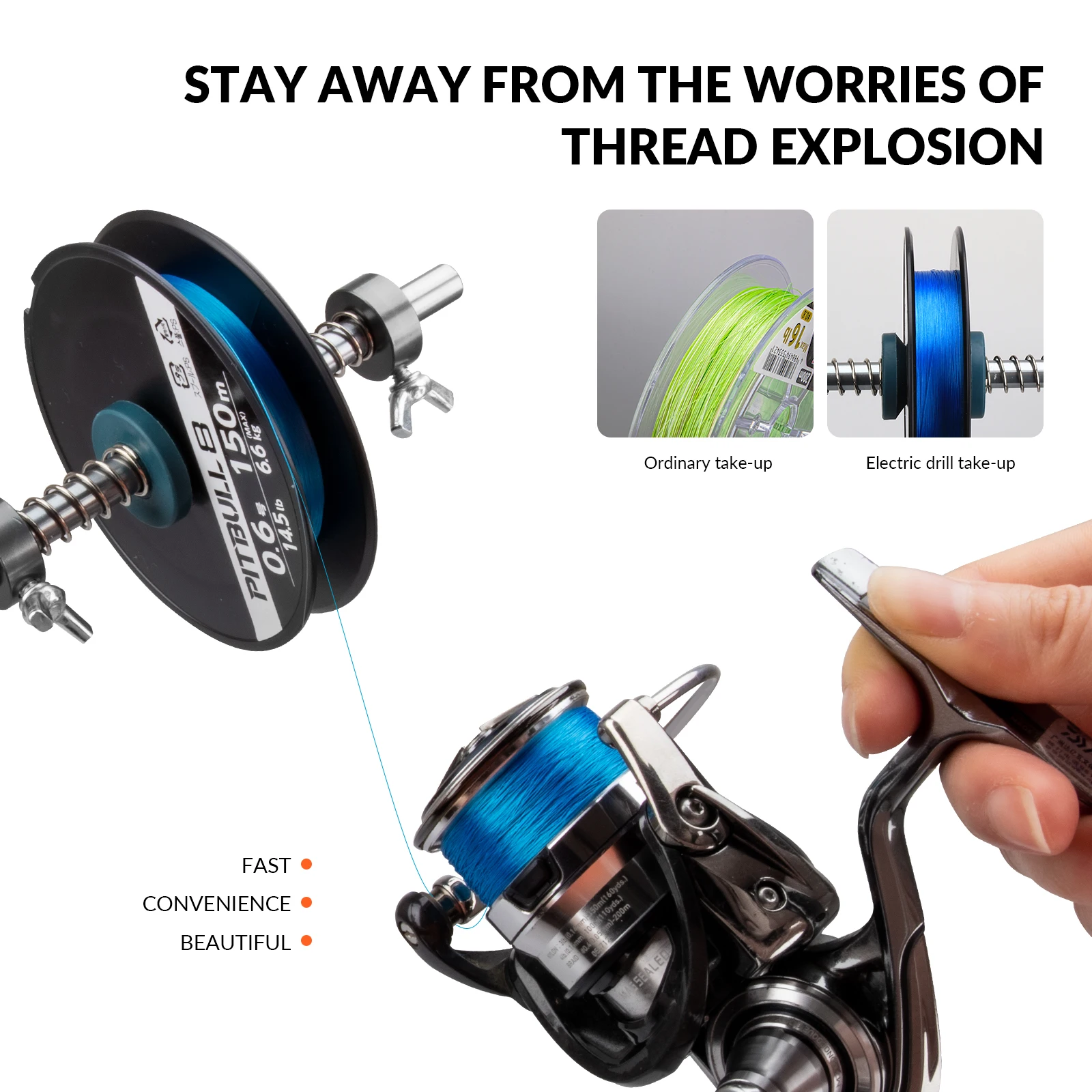 Fishing Line Winder System Reel Line Spooler Electric drill Spooling Fishing Winding Tackle Tools Accessories fishing tools fishing reels tools fishing accessories fishing tool fishing tackle fishing line winder